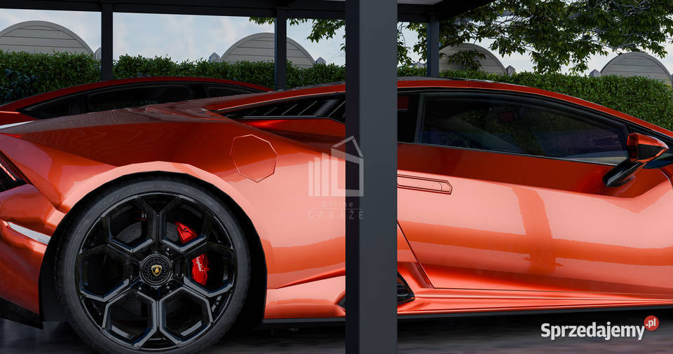 CarPort PREMIUM wiata samochodowa 7x5 antracyt Sprzedaż