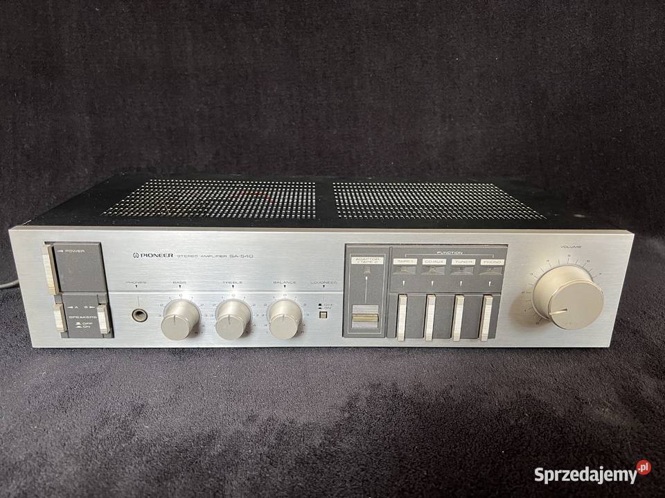 Wzmacniacz Pioneer SA540 sprzedam
