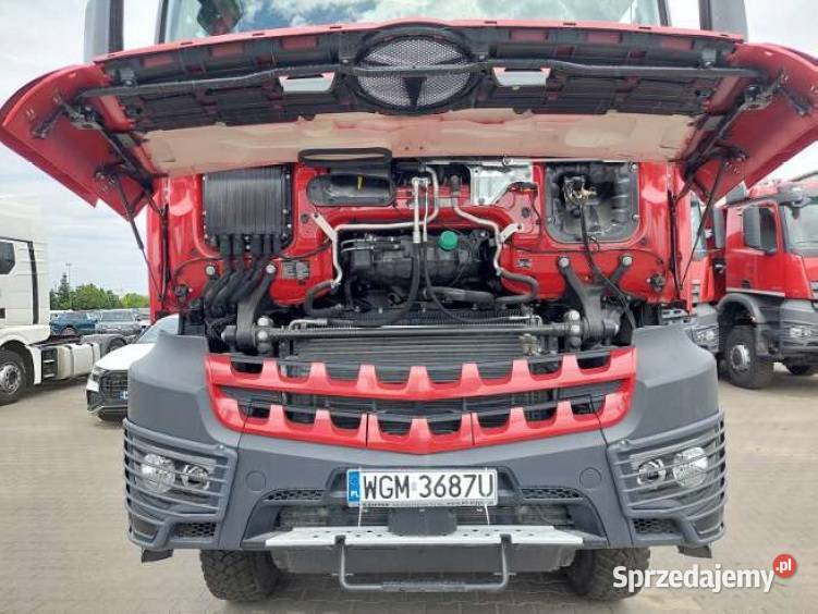MERCEDESBENZ AROCS 4148 AK 8X84 2026 1280900 ccm nie