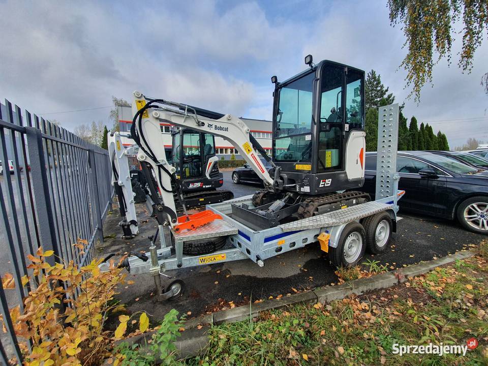 Bobcat E08 E10 E17 E19 E20 E26 E27z E27 92 000 nie Sosnowiec