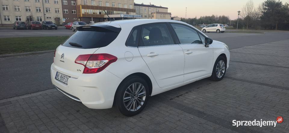 Citroen C4 2011r Zadbany Mechanicznie 16HDI 112 bluetooth Pułtusk
