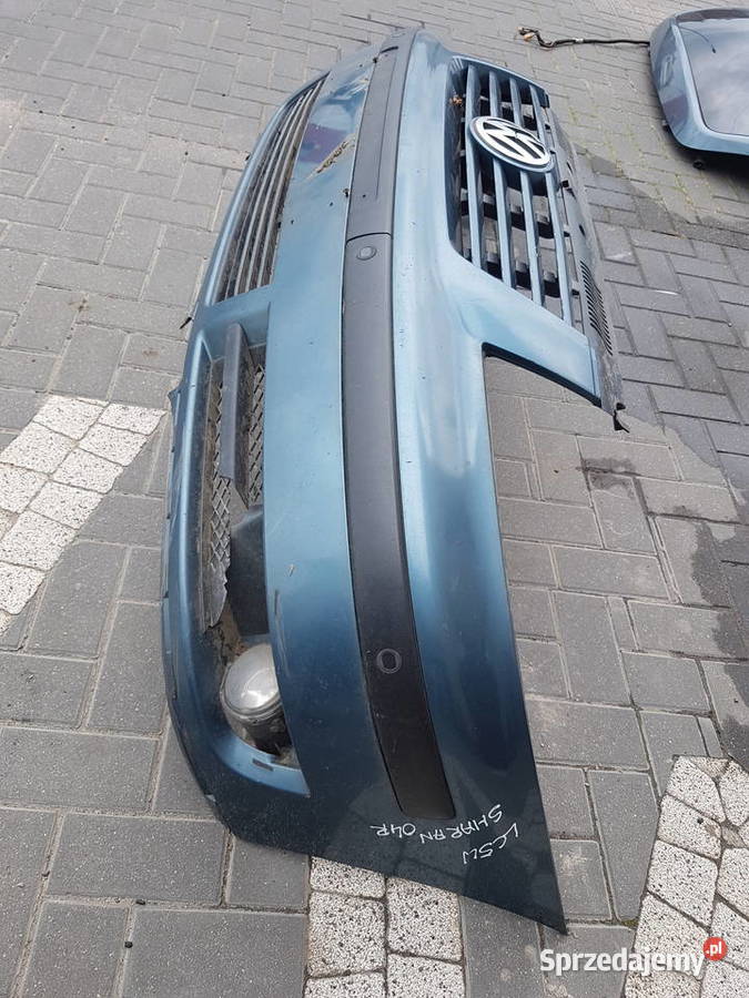 VW SHARAN MKI LIFT ZDERZAK PRZOD LC5W ATRAPA osobowe Turek