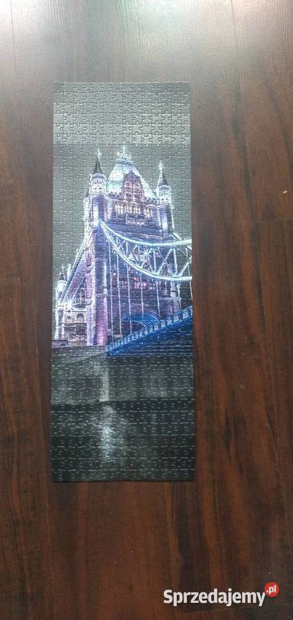 Puzzle ułożone 3 x 500 Piekary Śląskie