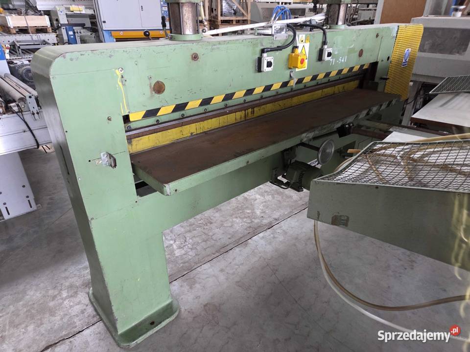 Gilotyna do forniru manual Produkcja małopolskie Nowy Sącz