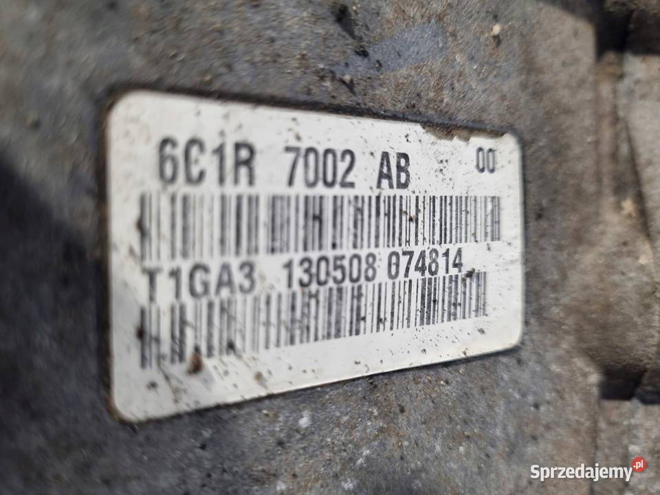 SKRZYNIA BIEGÓW Ford Transit MK7 22 TDCI manual osobowe lubelskie Chełm