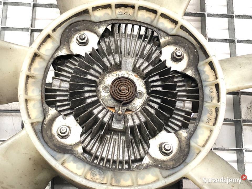 WENTYLATOR CHŁODNICY NISSAN PATHFINDER R51 25 osobowe podkarpackie