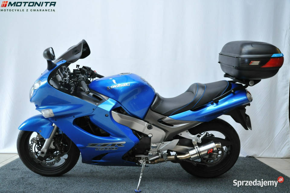 Kawasaki ZZR Kawasaki ZZR 1200 1200cm3 Podkowa Leśna