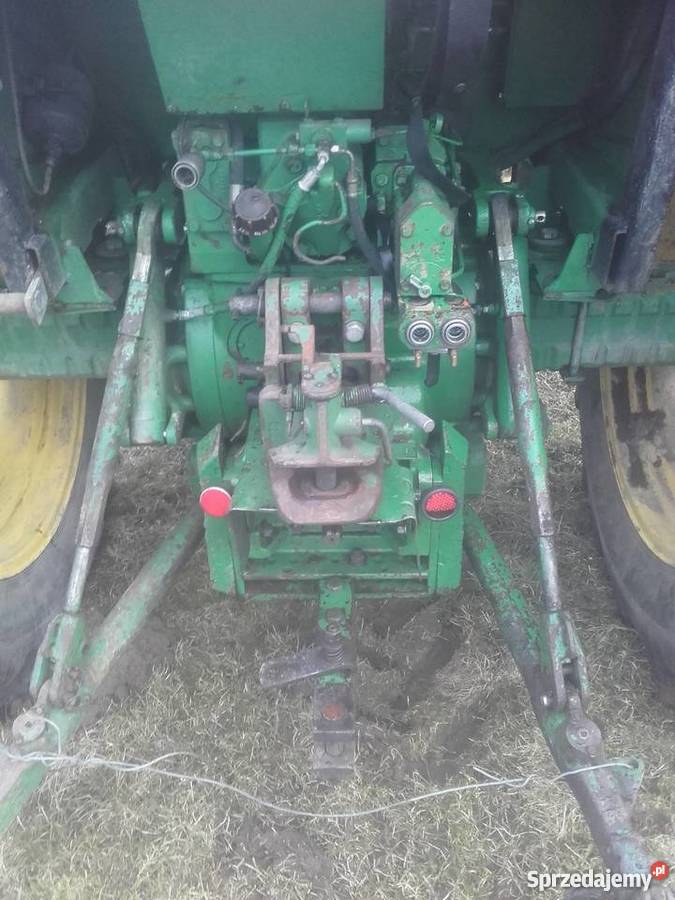 John Deere 4040s warmińsko-mazurskie Dobre Miasto