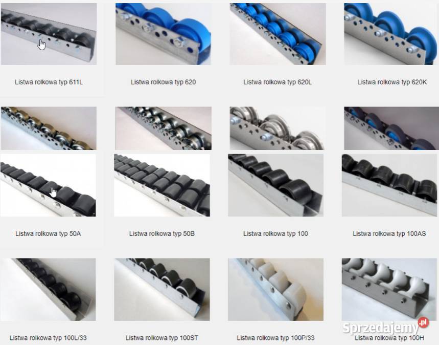 Listwy Rolkowe Bogata Polska Produkcja Wrocław