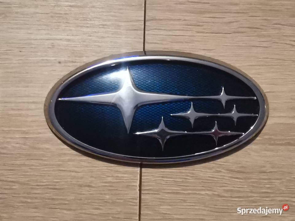 SUBARU LOGO ZNACZEK EMBLEMAT PRZÓD Międzychód