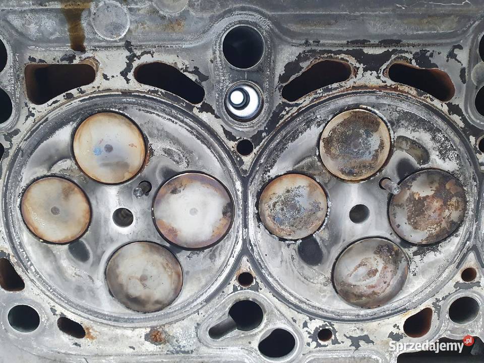 GŁOWICA CYLINDRÓW Audi A3 8P VW Golf VI 20 TDI Chełm