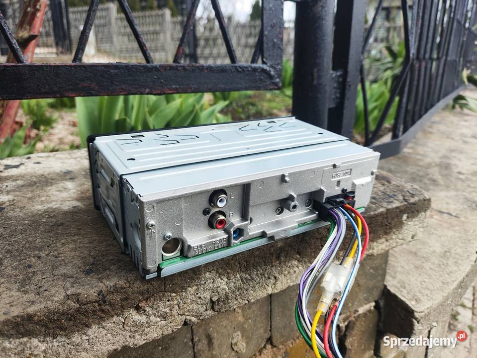 Radio samochodowe 1DIN SONY DSXA210UI USBAUX Niegowonice