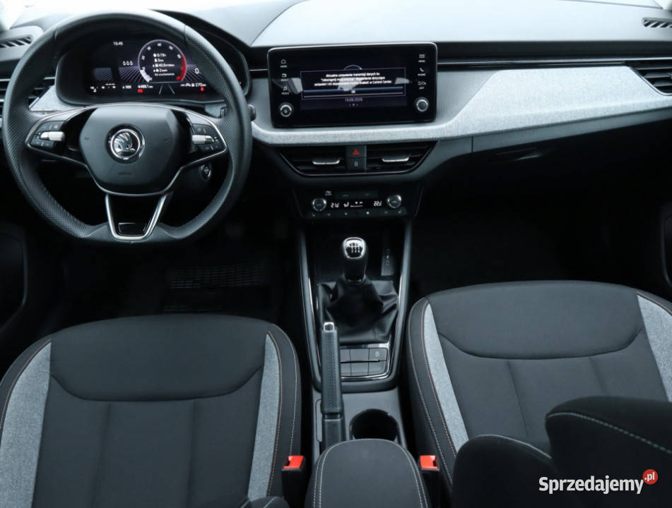 Skoda Scala 10 TSI tempomat