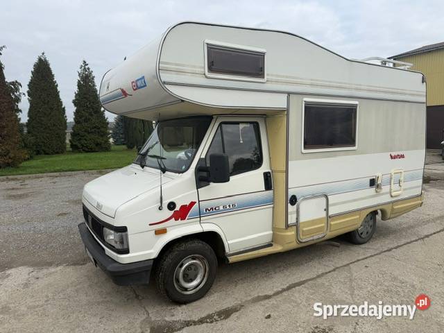 Kamper Fiat Ducato Kraków Kampery Pisary