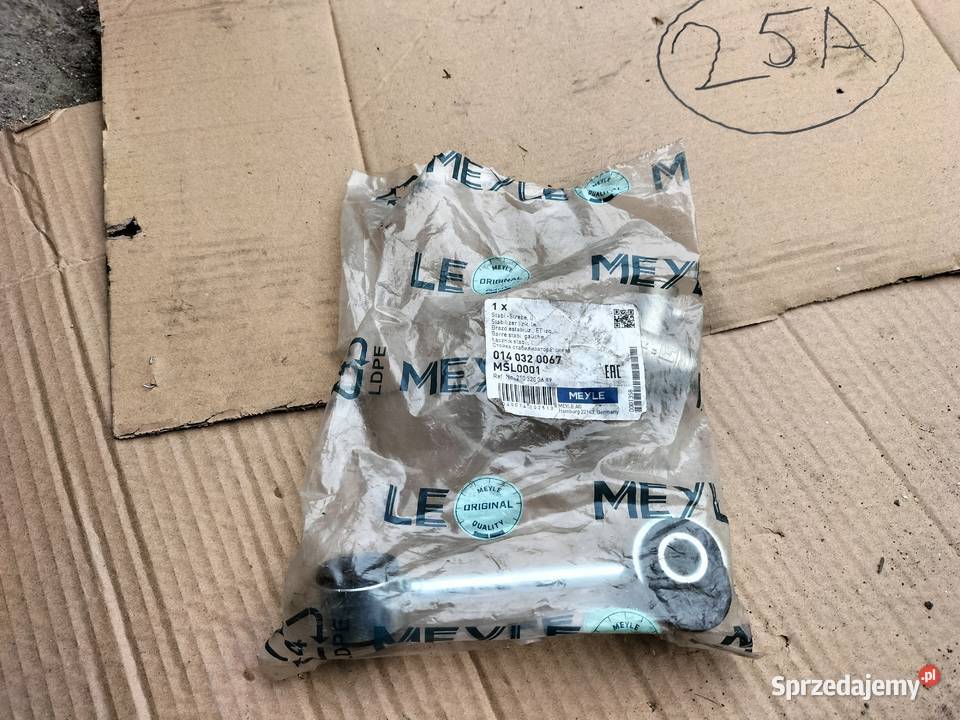 Mercedes W210 W 210 ŁĄCZNIK STABILIZATORA MEYLE Kamień-Kolonia sprzedam