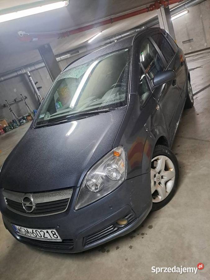 Opel ZAFIRA 19 CDTI mazowieckie