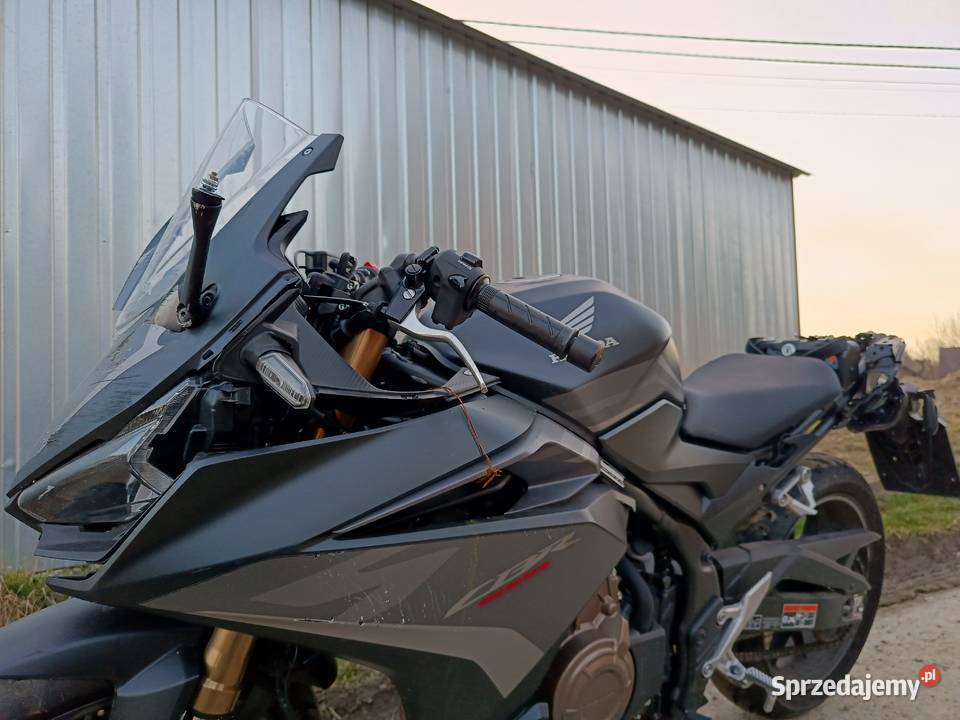 HONDA CBR500R 2022 USZKODZONA Zalasowa