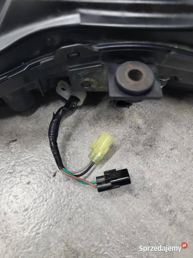 HONDA CRF 1000 AFRICA TWIN 17 OEM LAMPA wielkopolskie Nowy Tomyśl
