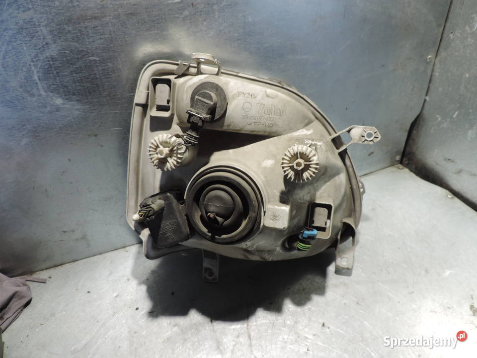 OPEL AGILA A LAMPA LEWY PRZÓD Nowy Sącz