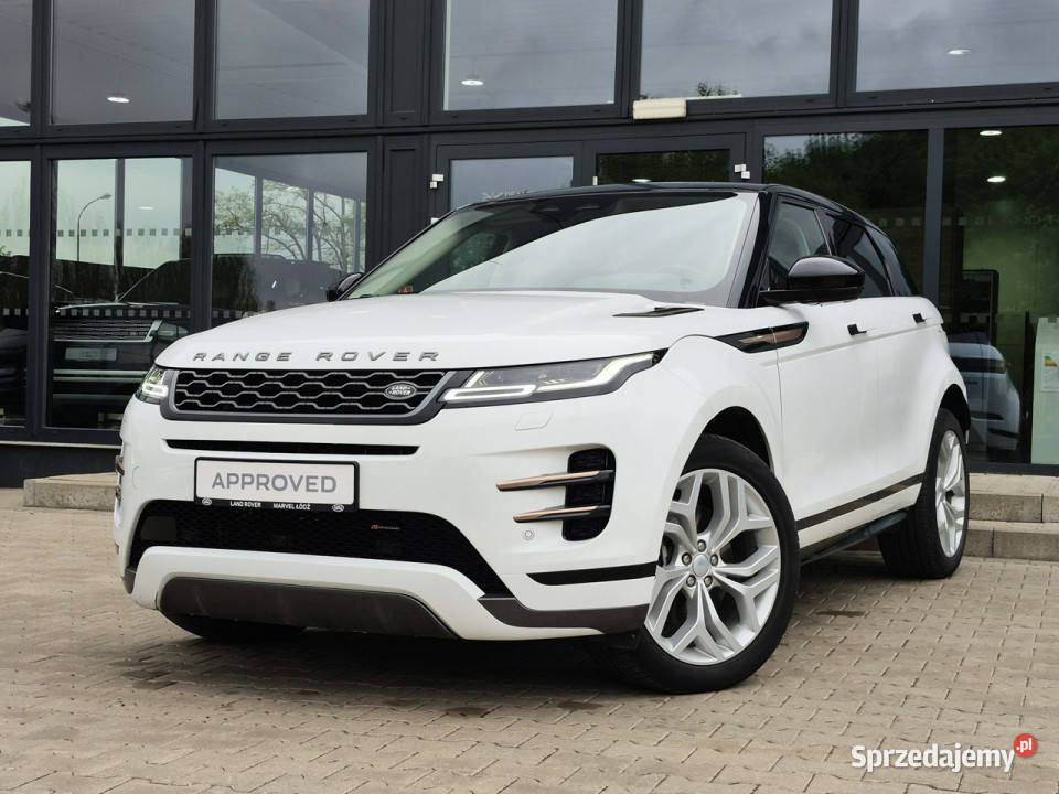 Land Rover Range Rover Evoque Range Rover Evoque Łódź