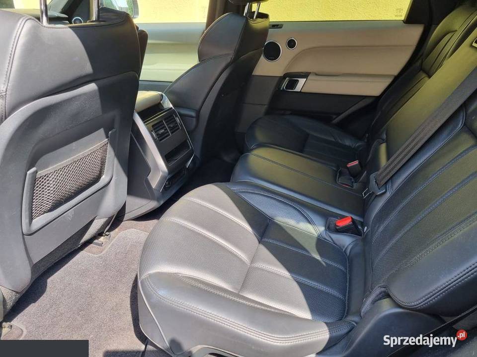Land Rover Sport 30 Stan idealny ceramiczna Range Rover Sport Zielona Góra