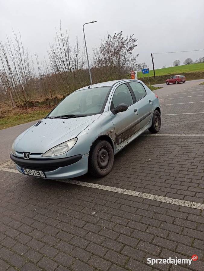 Peugeot 206 14 LPG Powidz