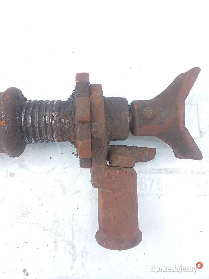 Gaz 69 Uaz lewarek podnośnik terenowe