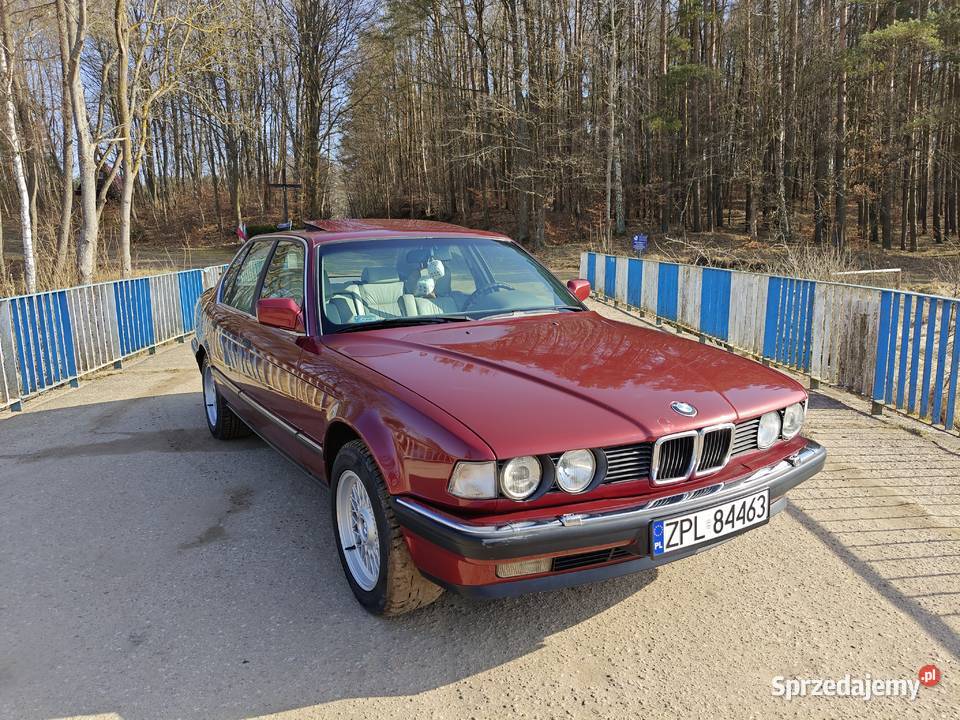 BMW seria 7 E32 Piękny stan Seria 7 Brusy