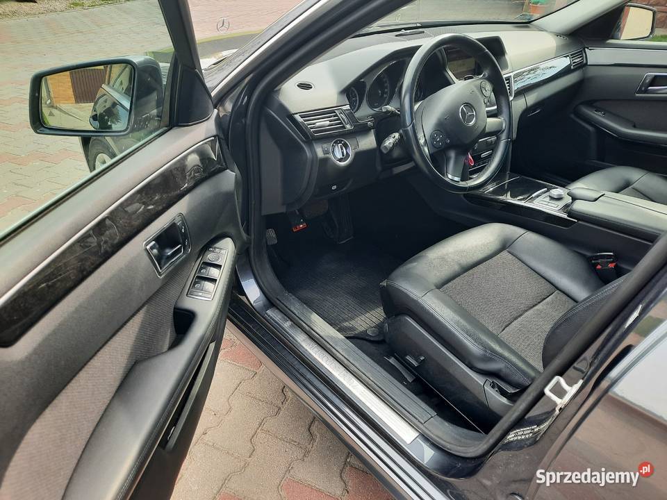 MercedesBenz Klasa E 350 CDI BlueEff 30 Diesel 265KM Lublin