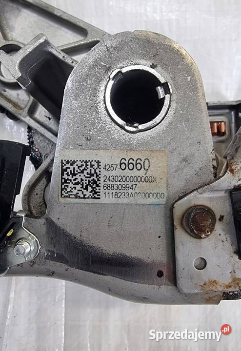 DŻWIGNIA HAMULCA RĘCZNEGO OPEL MOKKA UK 42576660 osobowe Części samochodowe sprzedam