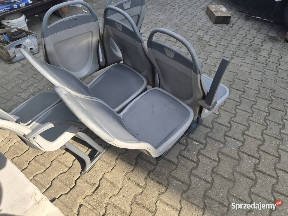 Fotele do autobusu siedzenia