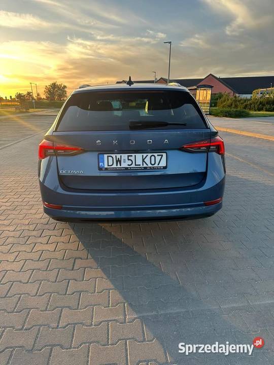 Skoda Octavia IV Kombi 20 tdi 150 DSG Style Czernica