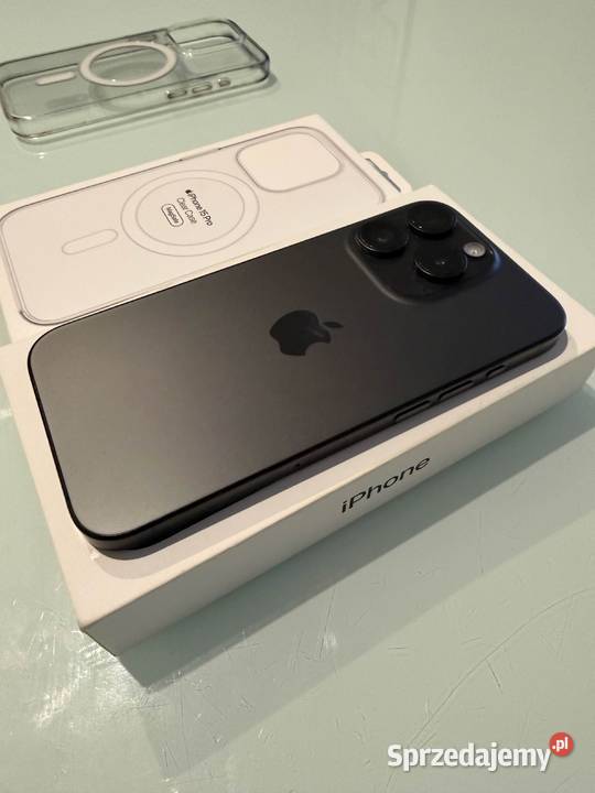 iPhone 15 pro 128GB Myszyniec Stary sprzedam