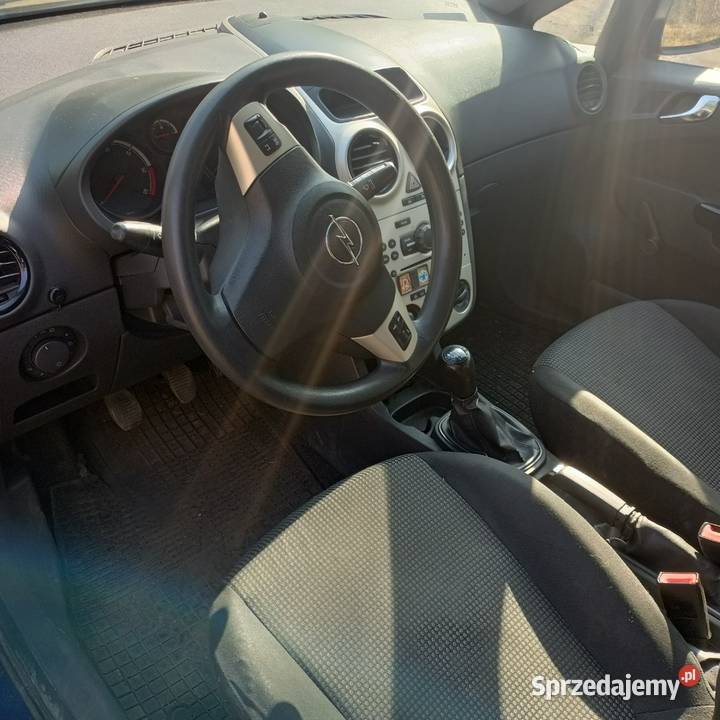 opel corsa d 1300 2010r manualna Bydgoszcz