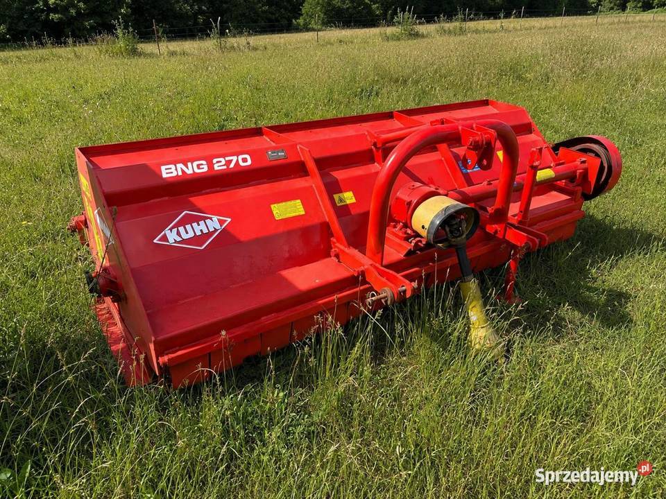 Mulczer Kosiarka Bijakowa Kuhn BNG 270 szer 27m Maszyny rolnicze Młock