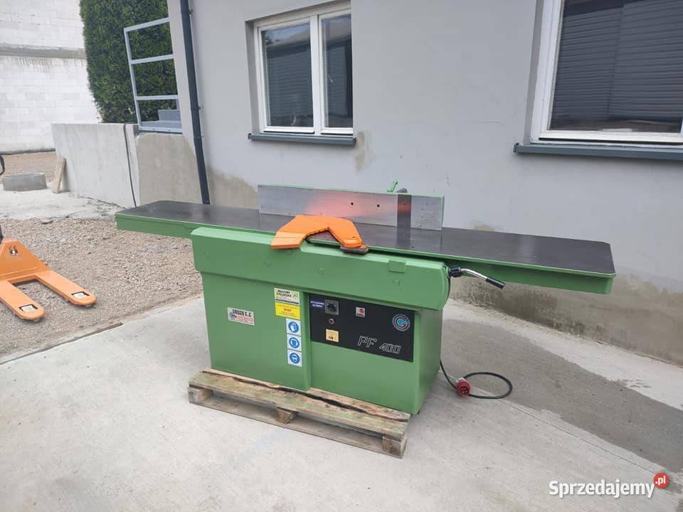 Wyrówniarka GRIGGIO 400mmheblarka Wyrówniarka Kalwaria Zebrzydowska sprzedam