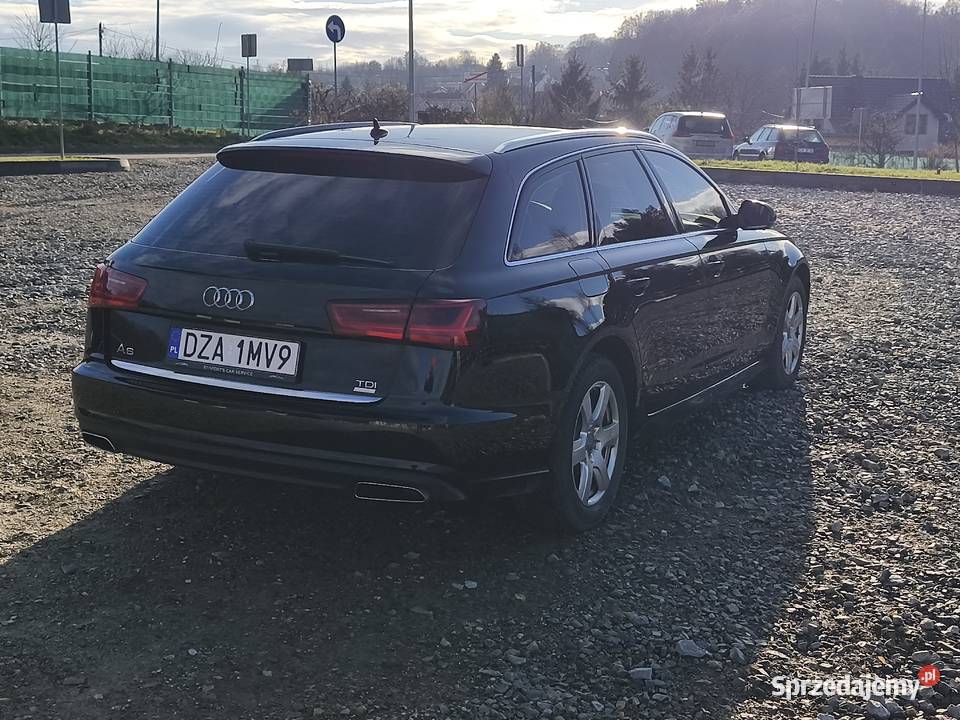 Audi A6 C7 20 TDI Ultra manual nowy rozrzad nieuszkodzony dolnośląskie Ziębice sprzedam