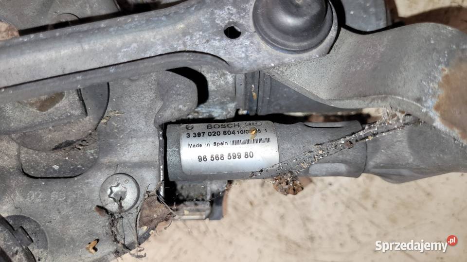 Mechanizmy wycieraczek przednich Peugeot 407 Mechanizmy wycieraczek Łagów