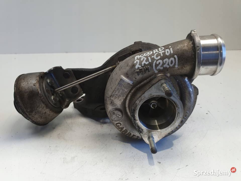 TURBOSPRĘŻARKA Honda Civic VIII 22 iCDTI turbo lubelskie Rudka