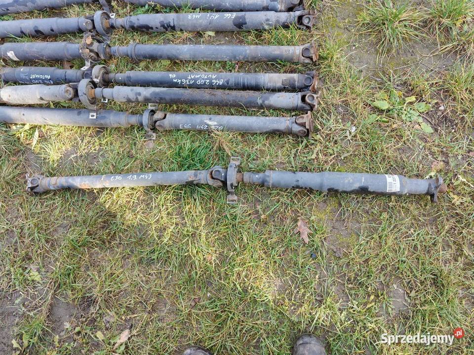 Bmw e36 compakt 19 m43 wał napędowy manual Aleksandrów Łódzki