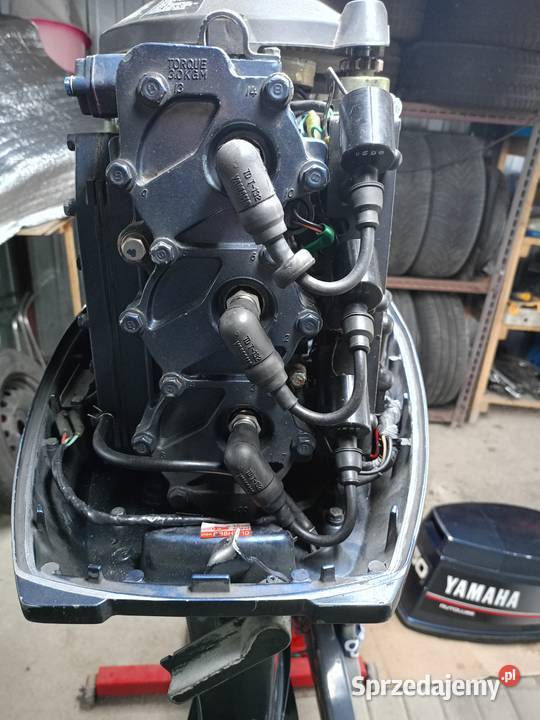 Silnik zaburtowy Yamaha 50 Autolube Bielsk Podlaski sprzedam