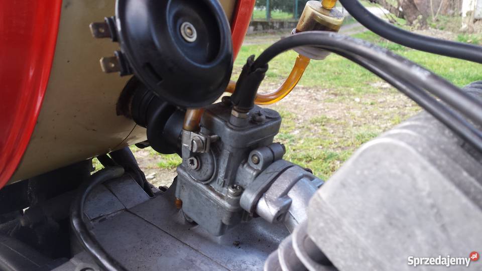 Gaźnik BING 17 Simson podkarpackie