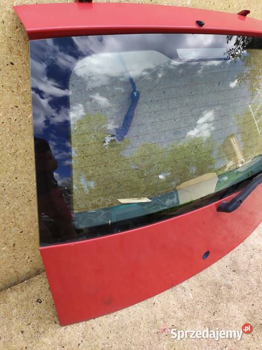 TYLNA KLAPA TYŁ FIAT PUNTO II CZERWONA Rudziniec