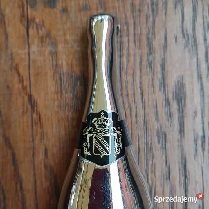 Oryginalny metalowy otwieracz do szampana Warszawa