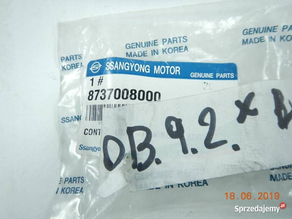 MODUŁ STEROWNIK DRZWI SSANG YONG REXTON 0112 ASO