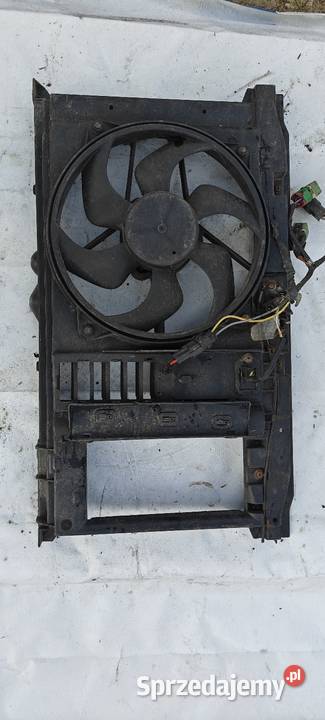 PEUGEOT 307 I 20 HDI wentylator chłodnicy osobowe Siechnice