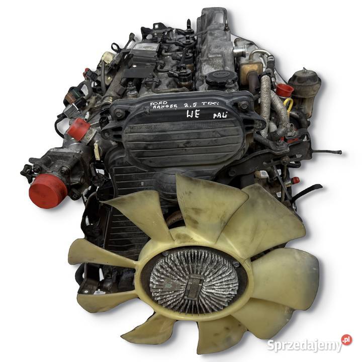 SILNIK WL WLAA Mazda BT50 BT50 25 TDCI 143 Chełm