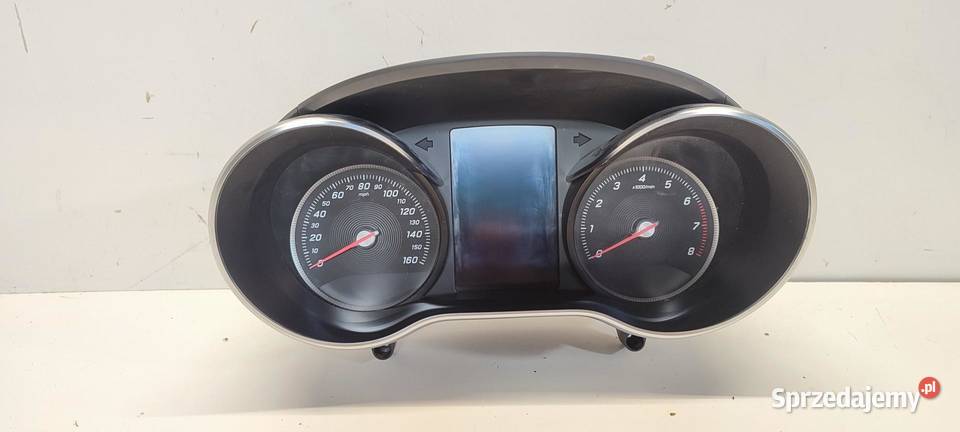 MERCEDES GLC W253 X253 LICZNIK ZEGARY MPH RHD osobowe
