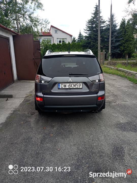 Mitsubishi Outlander Outlander sprzedam