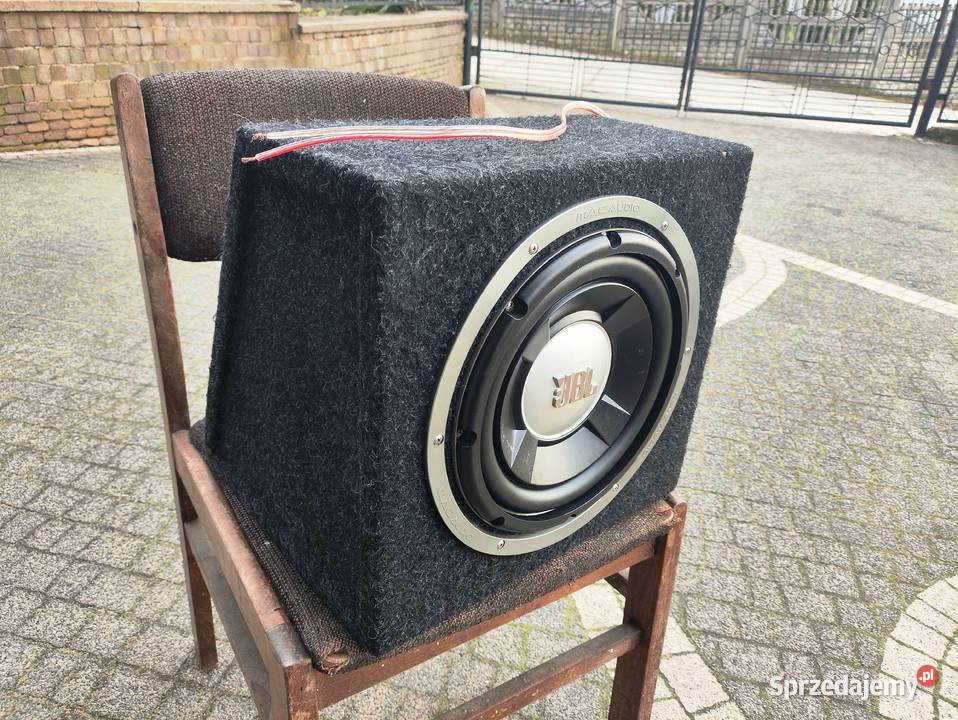 Skrzynia basowa bassowa tuba JBL GTO 1002D śląskie Niegowonice